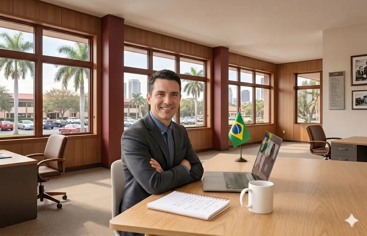 Especialista Matrix em consulta com cliente brasileiro